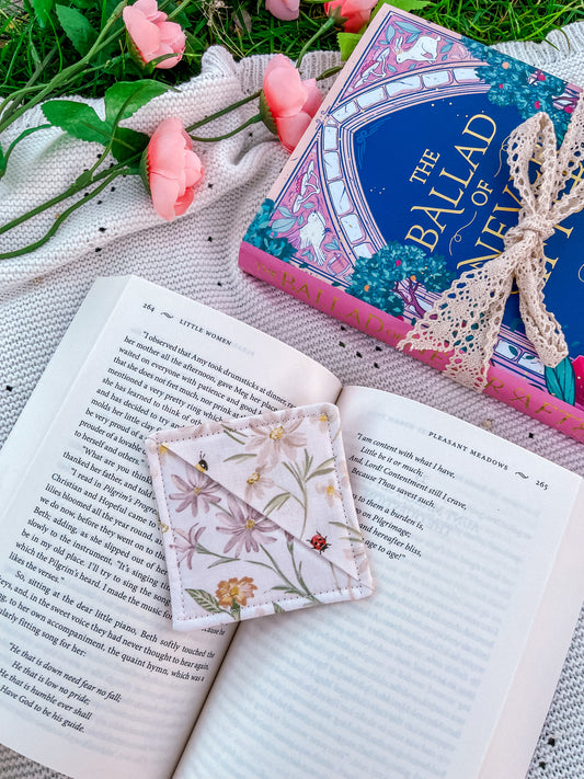 "Enchanted Fairy Garden" The Darling Desi Collection - Bookmark Corner