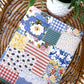 PATCHWORK BOOKSLEEVE